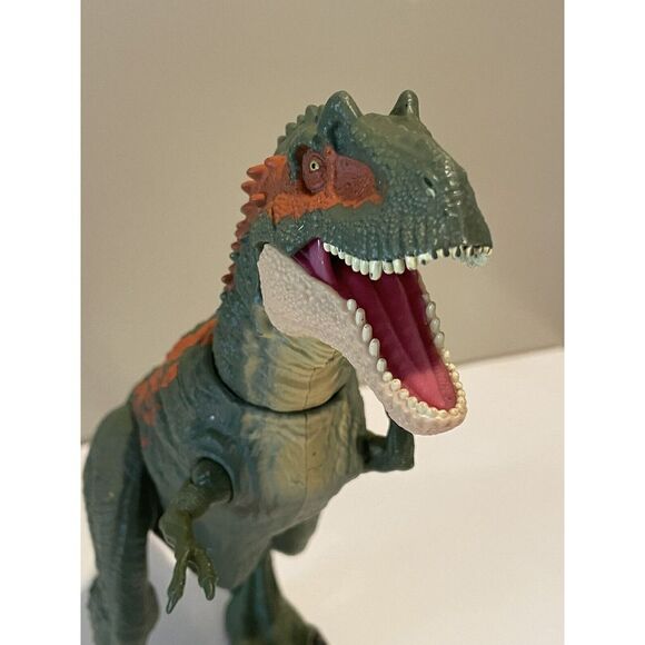 Jurassic World Primal Attack Albertosaurus Dinosaur Figure Jurassic Park Toy - Picture 7 of 9